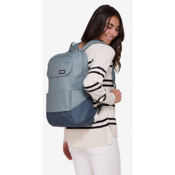 Фото - Рюкзак для ноутбука Thule Lithos 20L TLBP216 Pond Gray/Dark Slate (3205097)