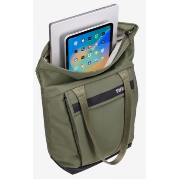 Фото - Сумка для ноутбука Thule Paramount Crossbody Tote 22L PARATB-3116 Soft Green (3205010)