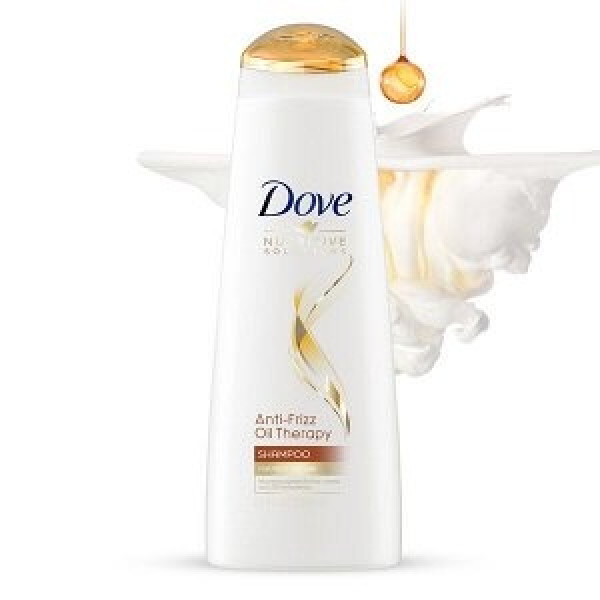 Фото - Шампунь жіночий DOVE Hair Therapy живильний догляд 250 мл