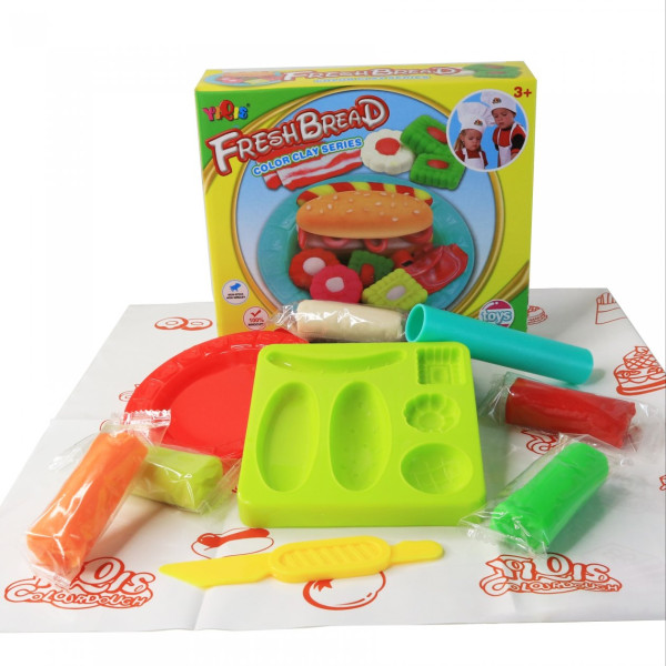 Фото - Ігровий набір UFT Playdough Fresh Bread (DOHbread)