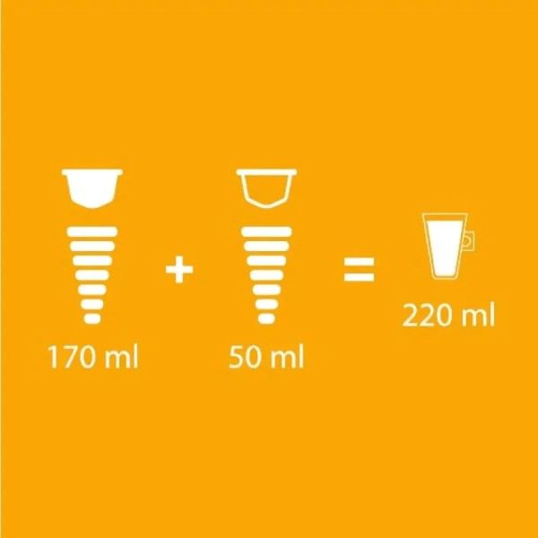 Фото - Уцінка - Кава у капсулах Nescafe DOLCE GUSTO Latte Macchiato 16 шт. 183,2г