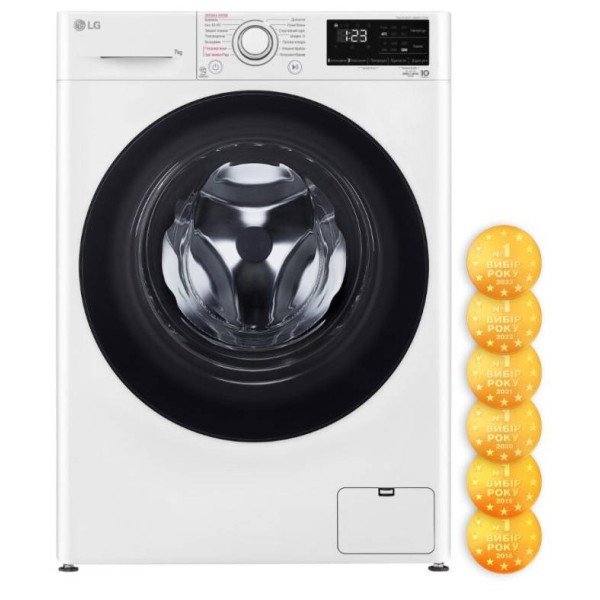 Фото - Стиральная машина LG F2V3HS7WW