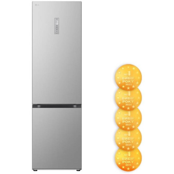 Фото - Холодильник LG GC-B509FNMW