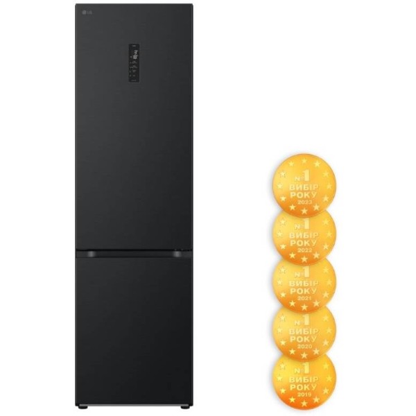 Фото - Холодильник LG GW-B509FXFW