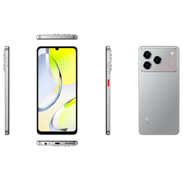 Фото - Смартфон ZTE Blade A76 4/128Gb Gray