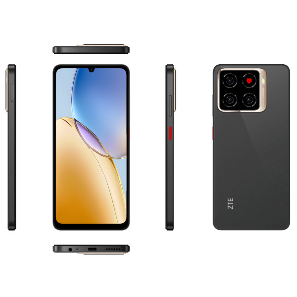 Фото - Смартфон ZTE Blade A56 4/128Gb Black