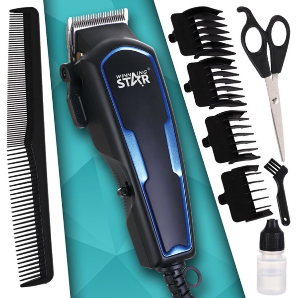 Фото - Машинка для стрижки волос WinningStar Black (WNNGS-ST-5615-BK)