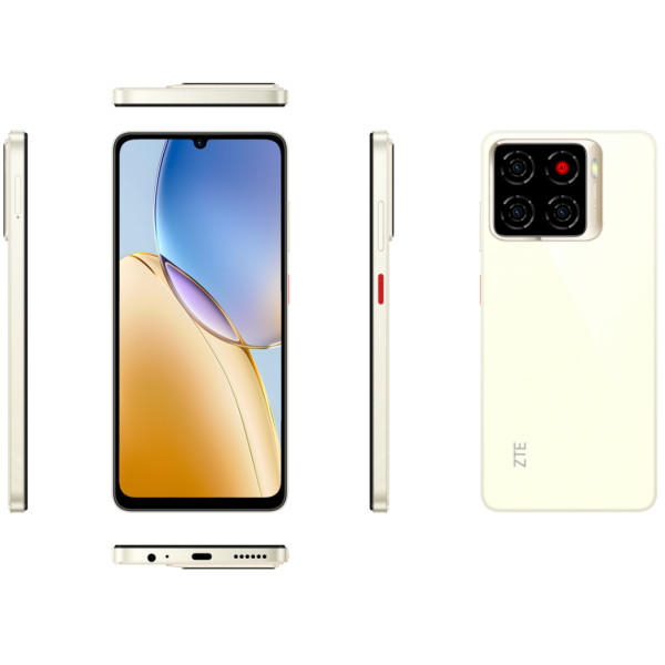 Фото - Смартфон ZTE Blade A56 4/128Gb Gold