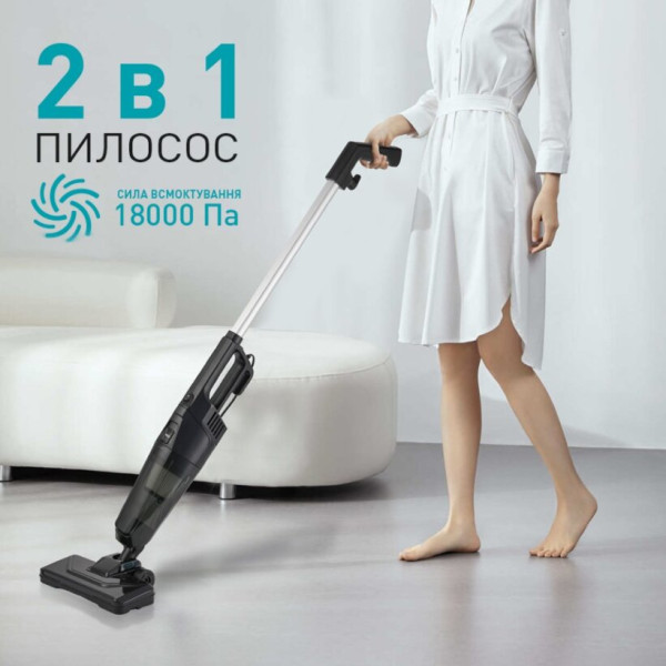 Фото - Пилосос ручний для дому WinningStar Black (WNNGS-ST-5033-BK)