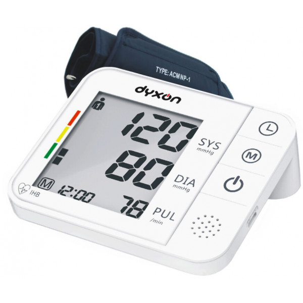 Фото - Тонометр Dyxon MEGATONO BP393A White (DXNTNMTRBP393AW)