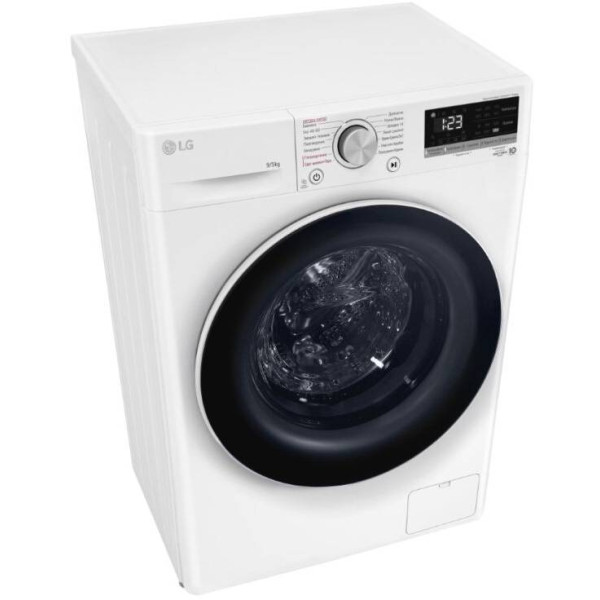 Фото - Стирально-сушильная машина LG F2V3FG0W
