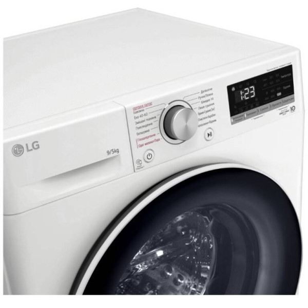 Фото - Стирально-сушильная машина LG F2V3FG0W