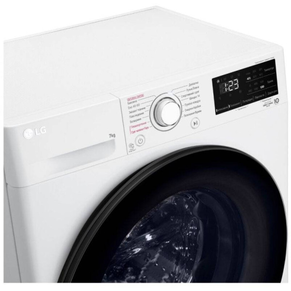 Фото - Стиральная машина LG F2V3HS7WW