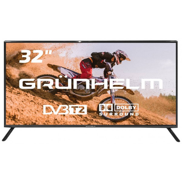 Фото - Телевізор Grunhelm 32H300-T2