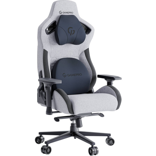 Фото - Крісло для геймерів GamePro Size XL Fabric Dark Grey (GC900DG)