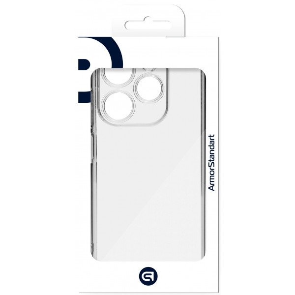 Фото - Чохол для смартфону Armorstandart Air Force for Tecno Spark Go 2024 (BG6) Camera cover Transparent (ARM73806)