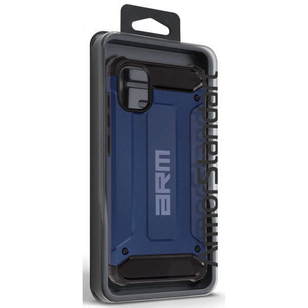 Фото - Чехол для смартфона Armorstandart Panzer for Samsung A05 (A055) Dark Blue (ARM73718)