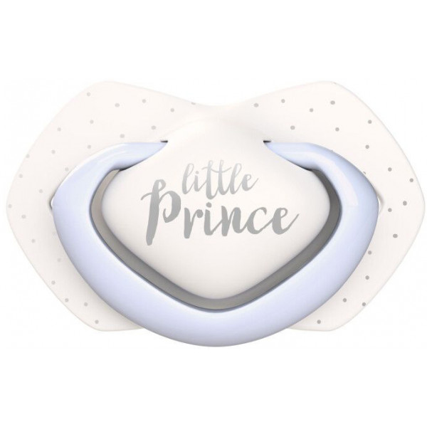 Фото - Симетрична пустушка Canpol babies 0-6 міс ROYAL BABY 2 шт. - блакитна (22/650_blu)