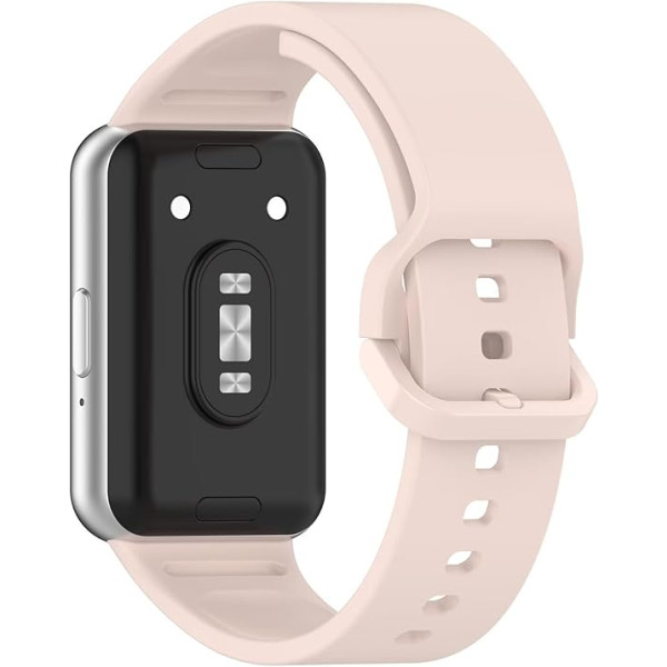 Фото - Ремінець для фітнес-браслету BeCover for Samsung Galaxy Fit 3 (20mm) Pink (713197)