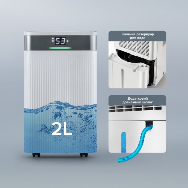 Фото - Осушувач повітря Mycond TIBO ECO 12