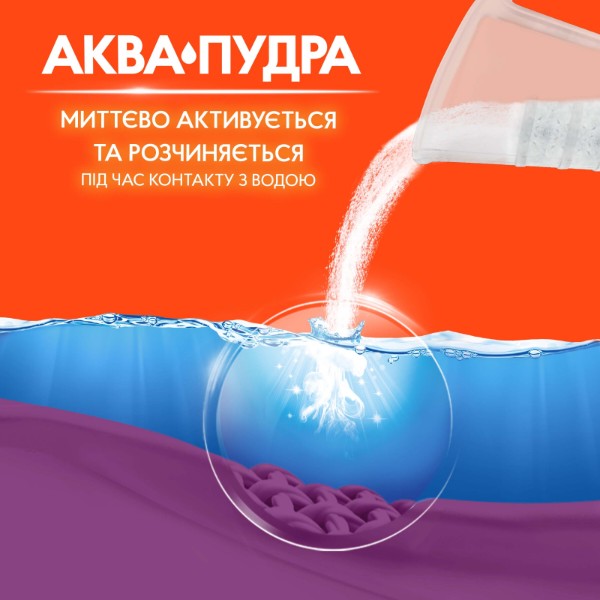 Фото - Стиральный порошок Tide Аква-Пудра Колор авт. 5,4кг