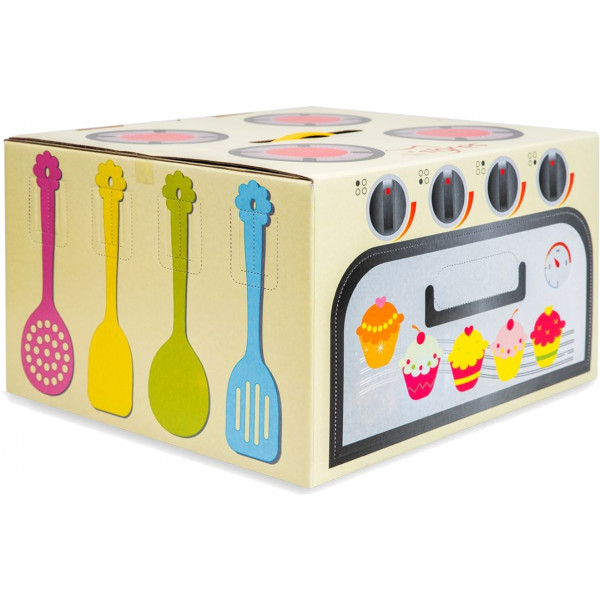 Фото - Сюжетно-ролевая игра. Посуда Tigres Набор столовый ''Ромашка'' 43 эл. (39149)