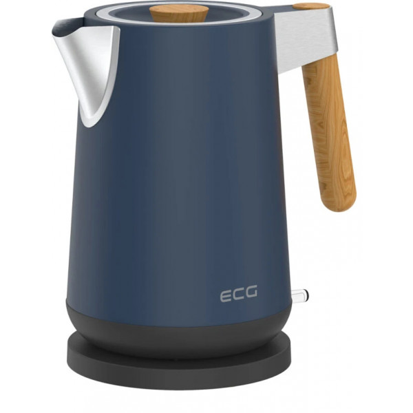 Фото - Электрический чайник ECG RK 1768 Strix Timber Petrol