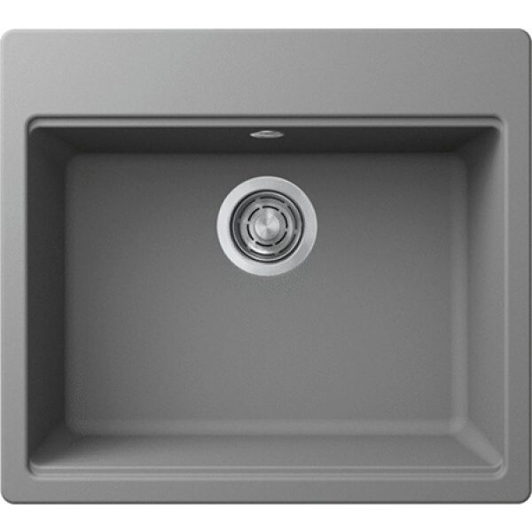 Фото - Мойка кухонная Elleci TIME 105 on top cemento 48