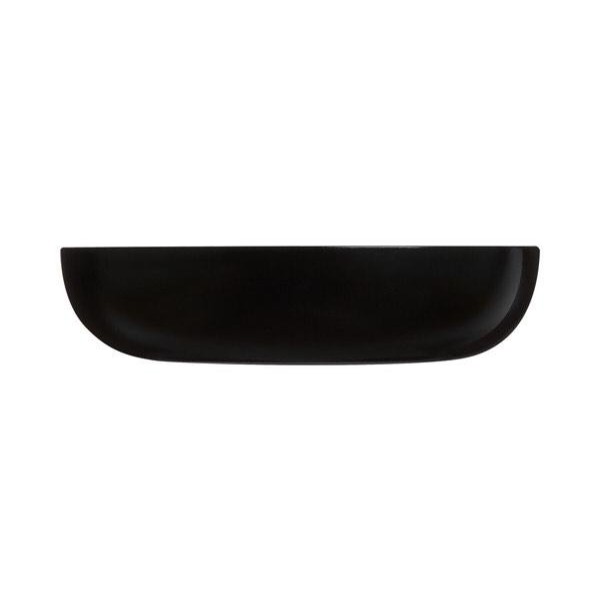 Фото - Тарілка обідня Luminarc Friends Time Black 21 см (P6361)