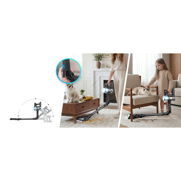 Фото - Пилосос ручний для дому Tineco PURE ONE S30 Pro Pet (VA231100DE)