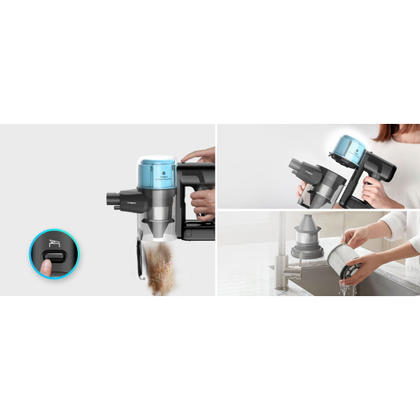 Фото - Пилосос ручний для дому Tineco PURE ONE S30 Pro Pet (VA231100DE)