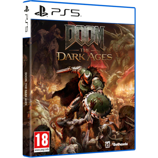 Фото - Игровой диск PS5 DOOM: The Dark Ages