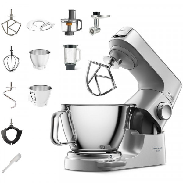 Кухонная машина Kenwood KVC85.594SI купить - цена, характеристики