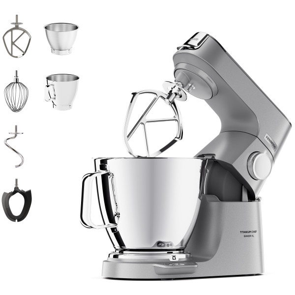 Фото - Кухонна машина Kenwood KVL85.004SI