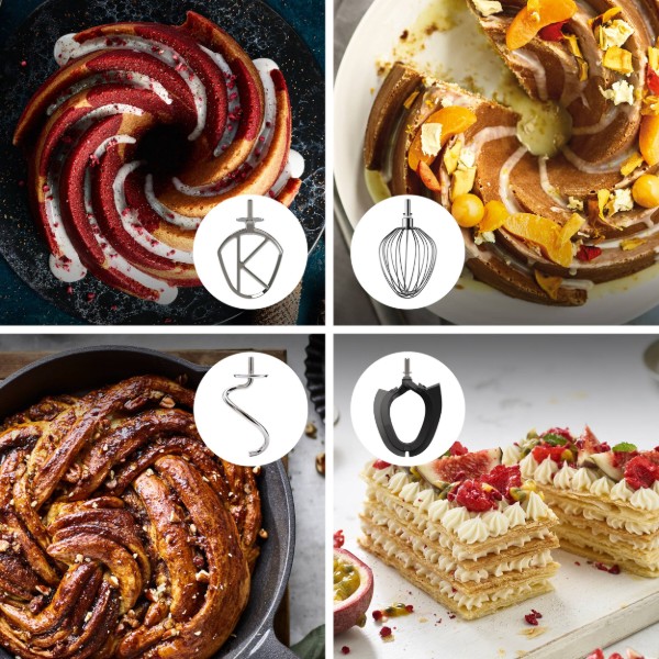 Фото - Кухонна машина Kenwood KVL85.124SI Chef Baker XL