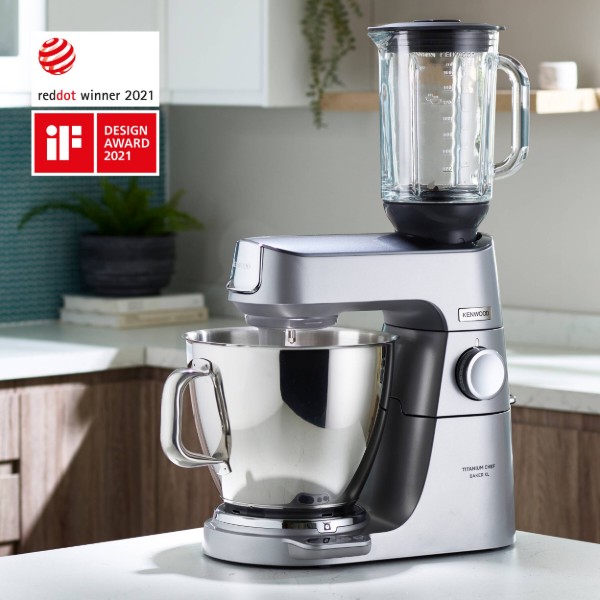 Фото - Кухонна машина Kenwood KVL85.124SI Chef Baker XL