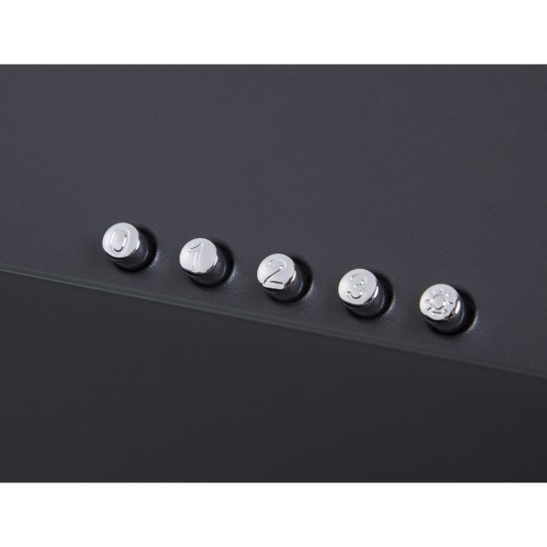 Фото - Витяжка декоративна Ventolux TIVOLI 50 BK (700) PB