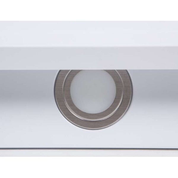 Фото - Вытяжка декоративная Ventolux TIVOLI 60 WH (700) PB
