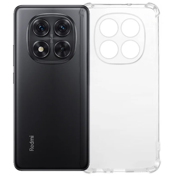 Фото - Чехол для смартфона BeCover Anti-Shock for Xiaomi Redmi Note 14 Pro 5G Clear (712787)