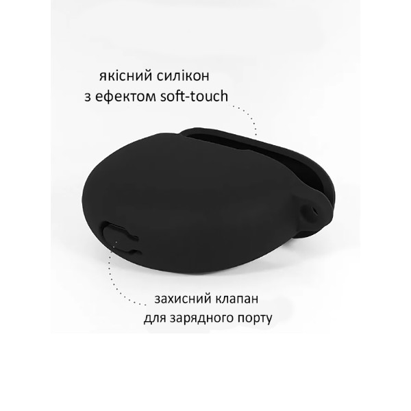 Фото - Чохол для навушників BeCover Silicon for JBL Tour Pro TWS Black (710196)