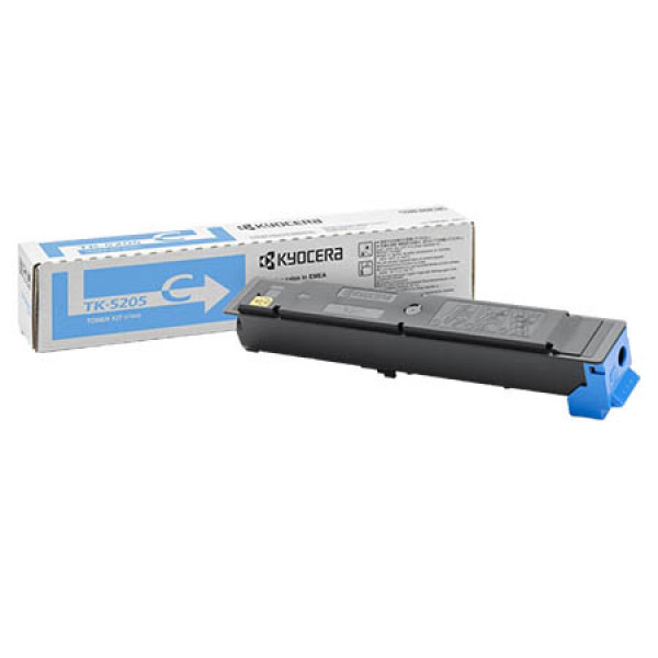 Фото - Картридж для лазерних принтерів/БФП Kyocera TK-5205C (1T02R5CNL0)