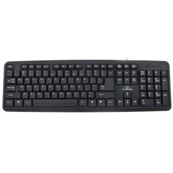 Фото - Клавіатура дротова Esperanza TK101 UA