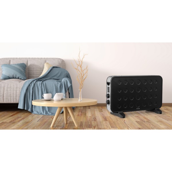 Фото - Конвектор ECG TK 2070 Black