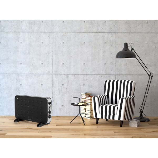 Фото - Конвектор ECG TK 2070 Black