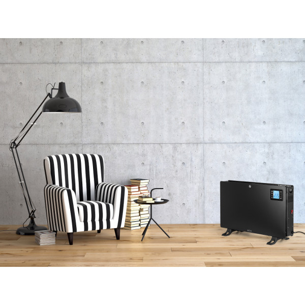 Фото - Конвектор ECG TK 2080 DR Black