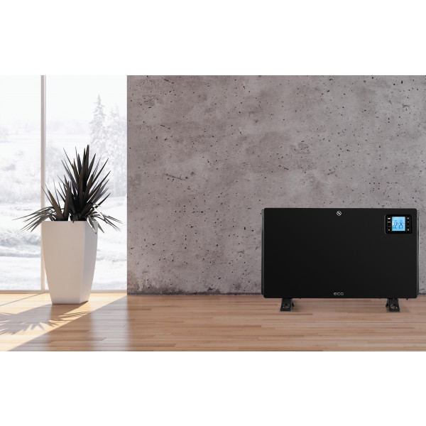 Фото - Конвектор ECG TK 2080 DR Black