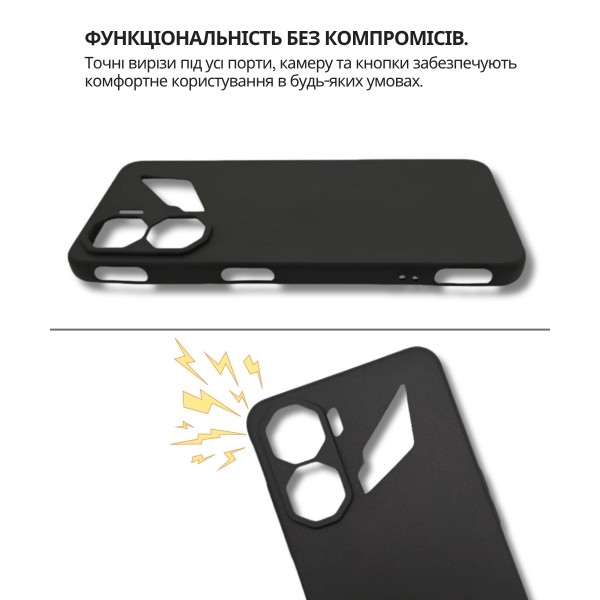 Фото - Чехол для смартфона BeCover for Nubia Neo 3 5G Black (714691)