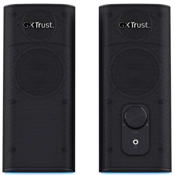 Фото - Комп'ютерна акустика звичайна 2.0 Trust GXT 612 Cetic Bluetooth (24970)