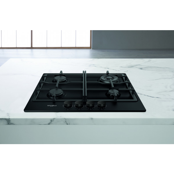 Фото - Варильна поверхня газова Whirlpool TKRL661NB