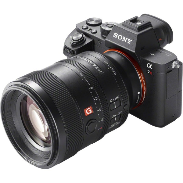 Фото - Об'єктив до фотокамери Sony 100mm f/2.8 STF GM OSS for NEX FF (SEL100F28GM.SYX)